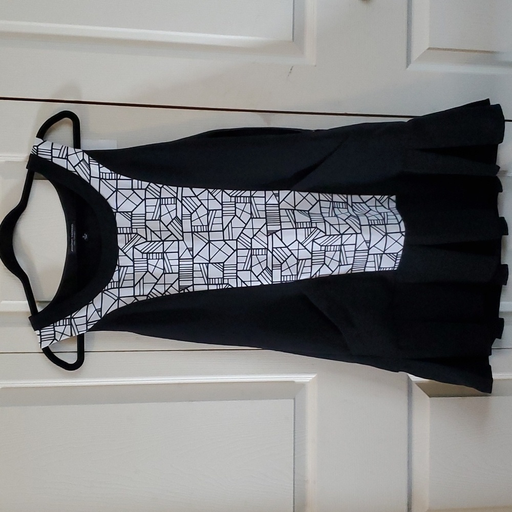 Jonathan Saunders sleeveless liquid knit dress Size Medium 👗 🌟🌟🌟🌟
